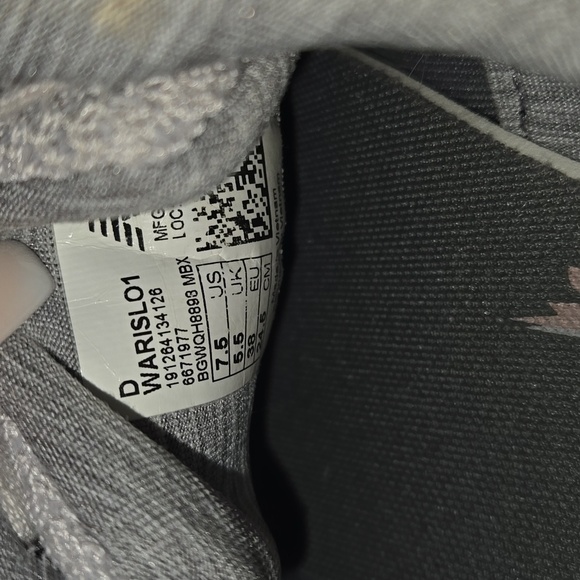 New Balance Women's Fresh Foam Arishi Running Shoes Gray/White/Tan Size 7.5 - Picture 8 of 12